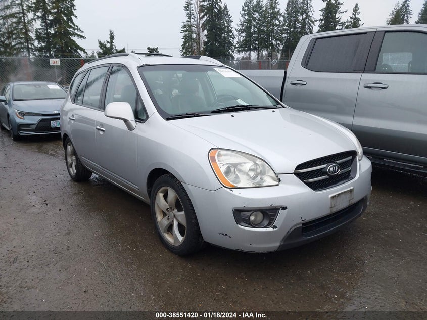 2007 Kia Rondo Ex VIN: KNAFG526377106056 Lot: 38551420