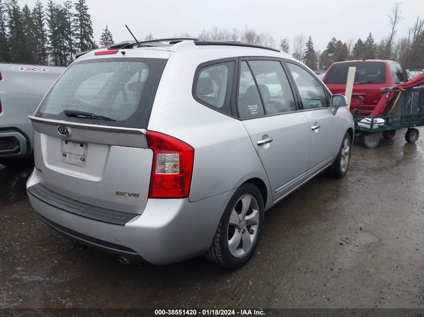 2007 Kia Rondo Ex VIN: KNAFG526377106056 Lot: 38551420