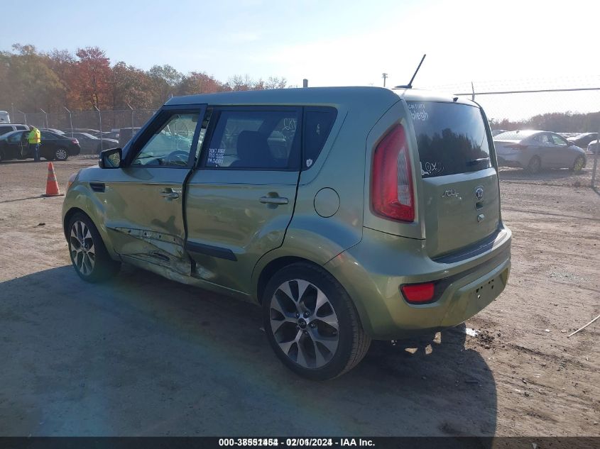 2013 Kia Soul ! VIN: KNDJT2A65D7548566 Lot: 38551454