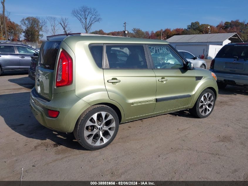 2013 Kia Soul ! VIN: KNDJT2A65D7548566 Lot: 38551454