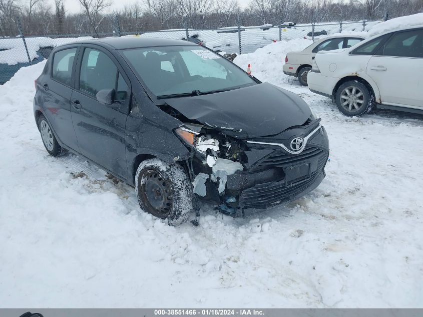 2015 Toyota Yaris L VIN: VNKKTUD38FA053292 Lot: 38551466