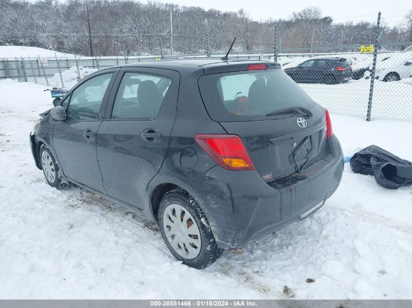 2015 Toyota Yaris L VIN: VNKKTUD38FA053292 Lot: 38551466