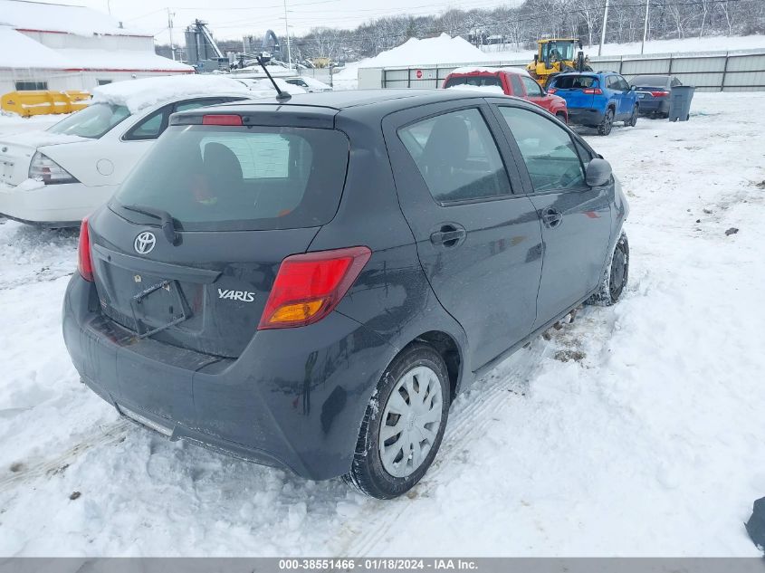 2015 Toyota Yaris L VIN: VNKKTUD38FA053292 Lot: 38551466