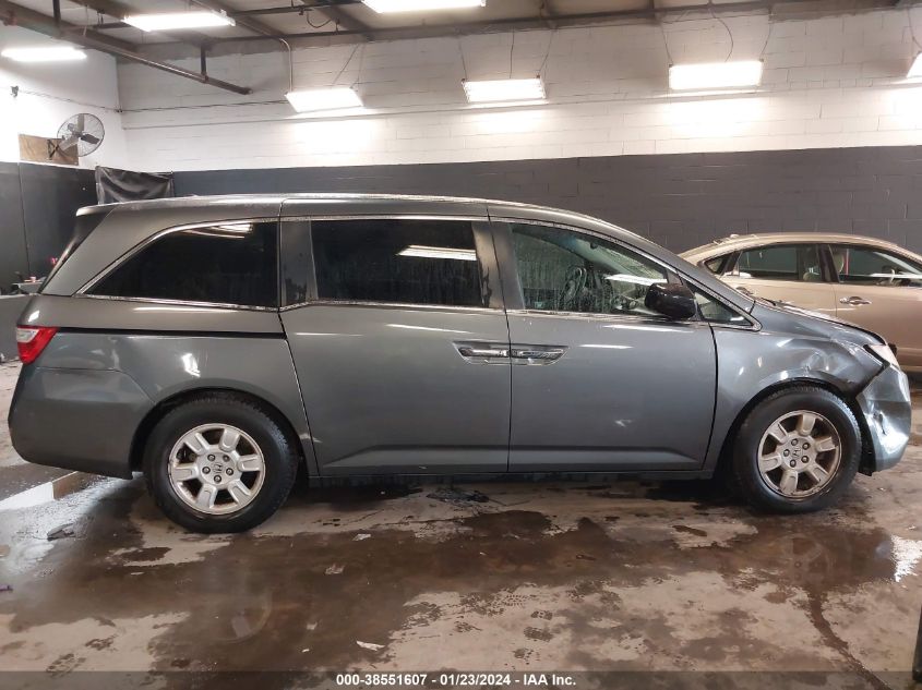 2012 Honda Odyssey Ex-L VIN: 5FNRL5H61CB002852 Lot: 38551607