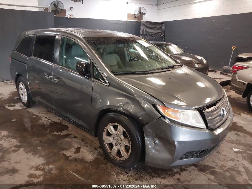 2012 Honda Odyssey Ex-L VIN: 5FNRL5H61CB002852 Lot: 38551607