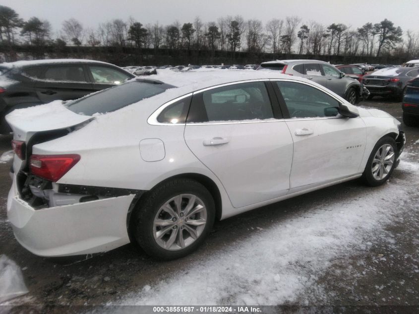 2023 Chevrolet Malibu Fwd 1Lt VIN: 1G1ZD5ST3PF210141 Lot: 38551687