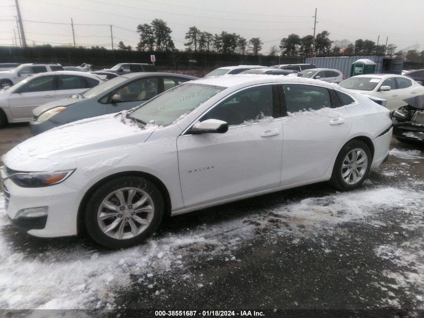 2023 Chevrolet Malibu Fwd 1Lt VIN: 1G1ZD5ST3PF210141 Lot: 38551687