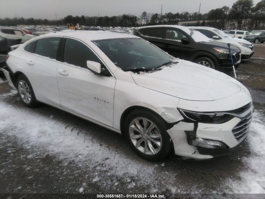 2023 Chevrolet Malibu Fwd 1Lt VIN: 1G1ZD5ST3PF210141 Lot: 38551687