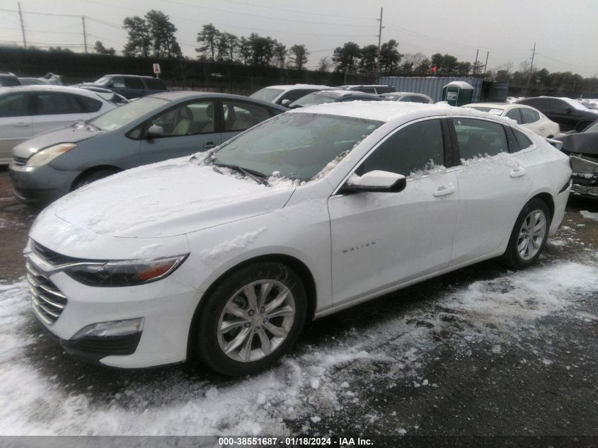 2023 Chevrolet Malibu Fwd 1Lt VIN: 1G1ZD5ST3PF210141 Lot: 38551687