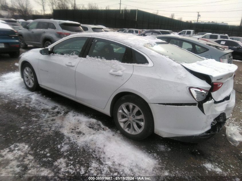 2023 Chevrolet Malibu Fwd 1Lt VIN: 1G1ZD5ST3PF210141 Lot: 38551687