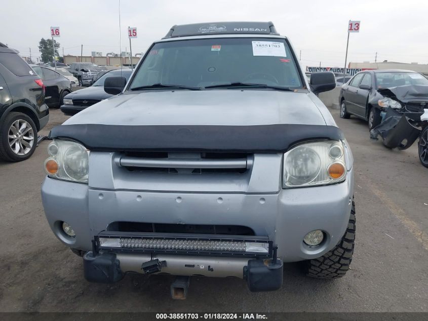 1N6ED27Y34C442337 2004 Nissan Frontier Xe-V6