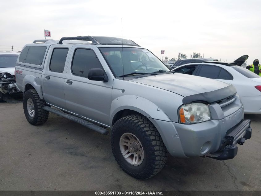 1N6ED27Y34C442337 2004 Nissan Frontier Xe-V6