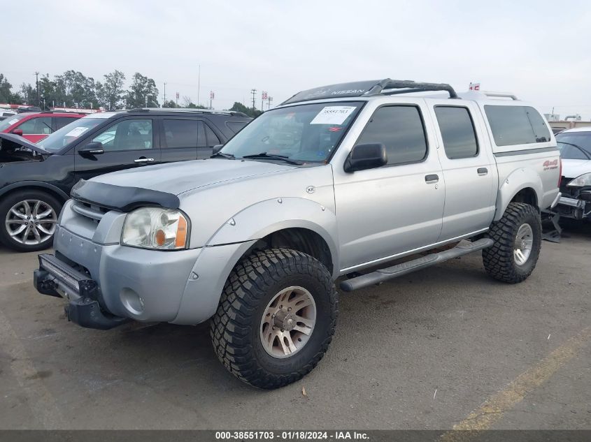 1N6ED27Y34C442337 2004 Nissan Frontier Xe-V6