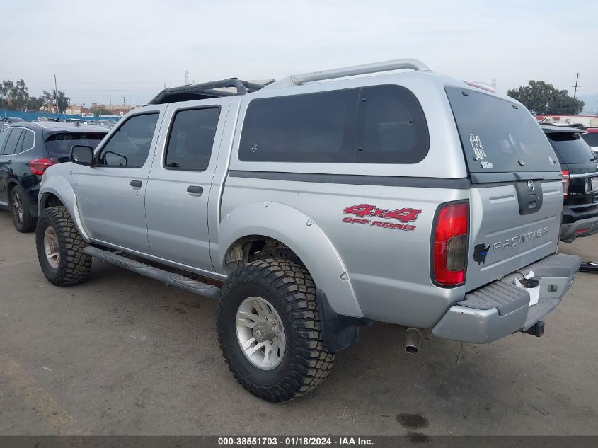 1N6ED27Y34C442337 2004 Nissan Frontier Xe-V6