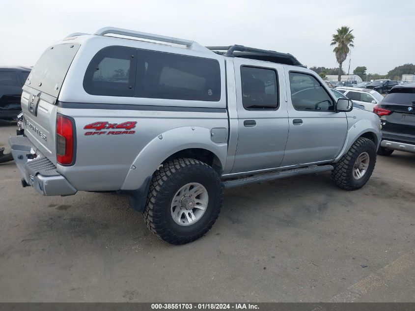 1N6ED27Y34C442337 2004 Nissan Frontier Xe-V6