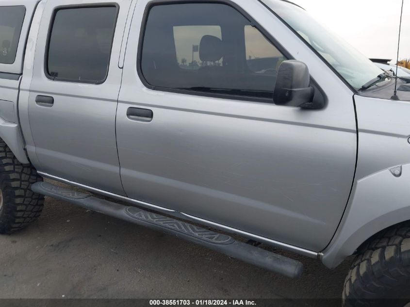 1N6ED27Y34C442337 2004 Nissan Frontier Xe-V6