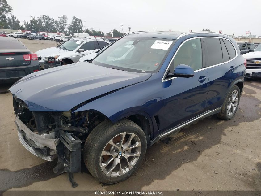 5UXCR6C51KLK84669 2019 BMW X5 xDrive40I