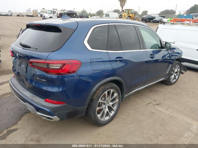 2019 BMW X5 xDrive40I VIN: 5UXCR6C51KLK84669 Lot: 38551811