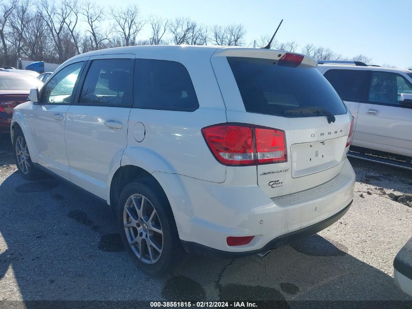 2015 Dodge Journey R/T VIN: 3C4PDCEG5FT712316 Lot: 38551815