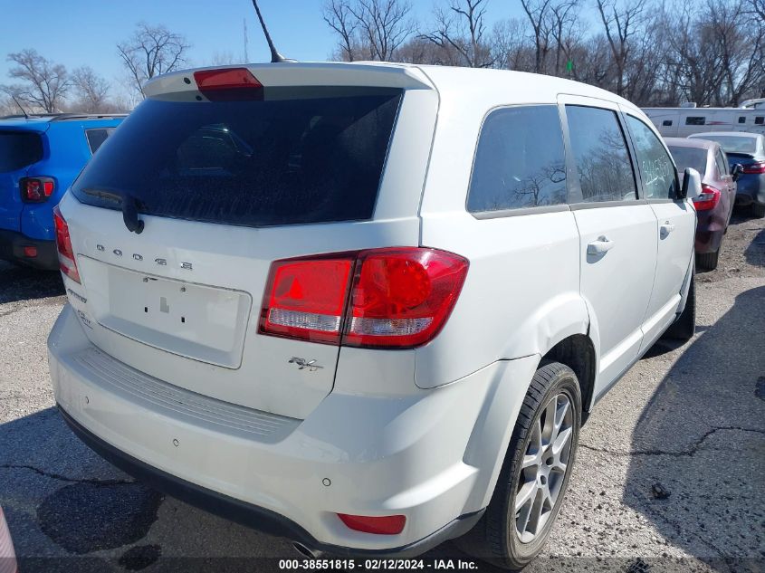 2015 Dodge Journey R/T VIN: 3C4PDCEG5FT712316 Lot: 38551815