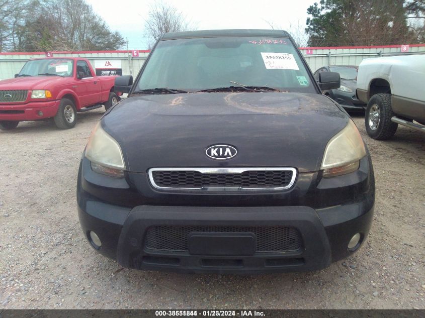 2010 Kia Soul + VIN: KNDJT2A27A7031553 Lot: 38551844