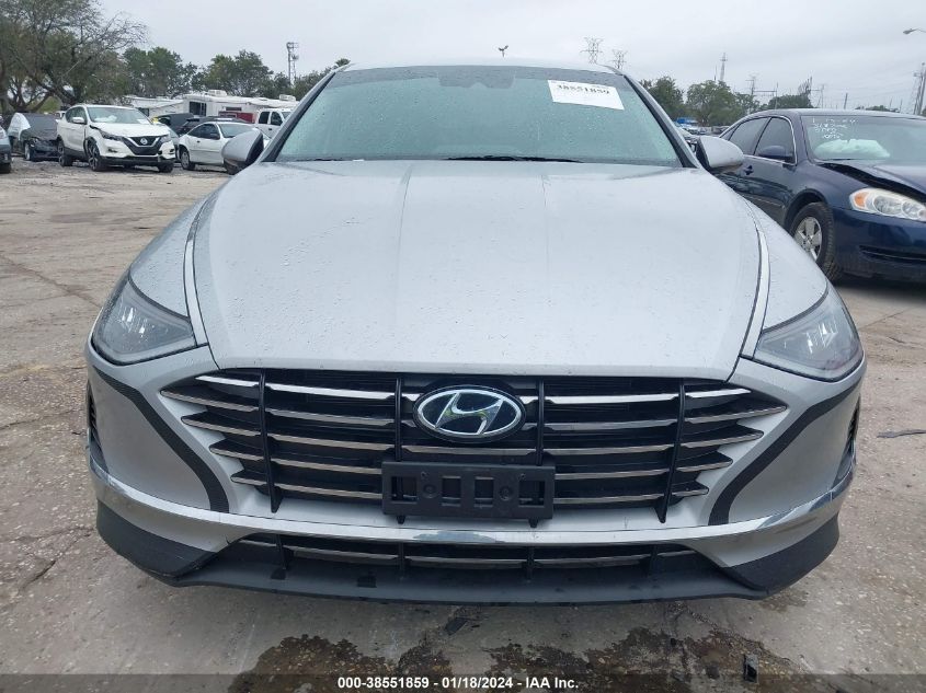 2021 Hyundai Sonata Se VIN: 5NPEG4JAXMH074485 Lot: 38551859