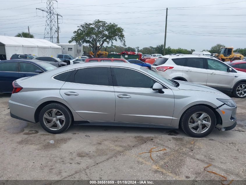 2021 Hyundai Sonata Se VIN: 5NPEG4JAXMH074485 Lot: 38551859