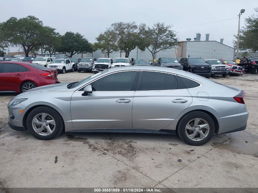 2021 Hyundai Sonata Se VIN: 5NPEG4JAXMH074485 Lot: 38551859