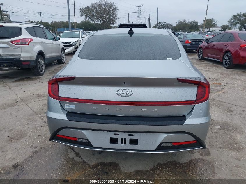 2021 Hyundai Sonata Se VIN: 5NPEG4JAXMH074485 Lot: 38551859