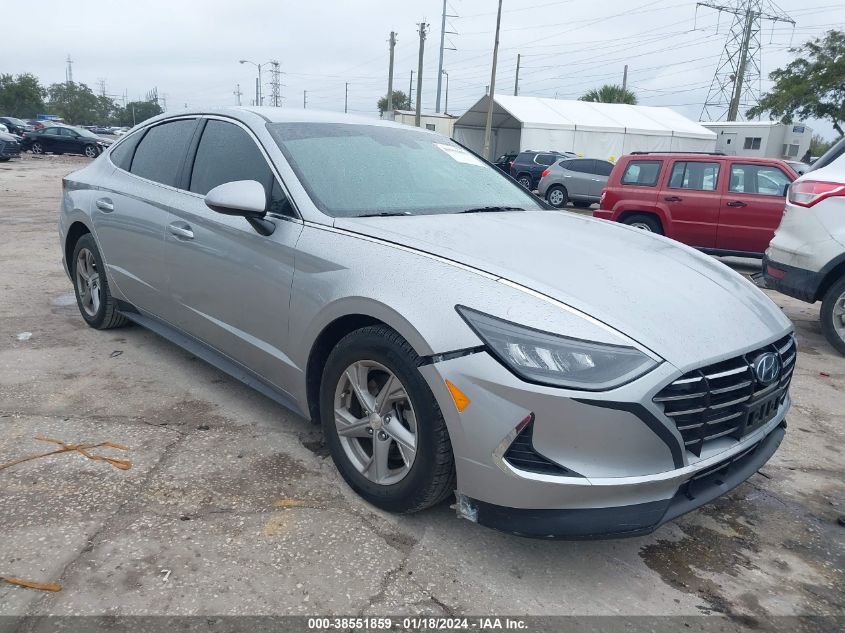 2021 Hyundai Sonata Se VIN: 5NPEG4JAXMH074485 Lot: 38551859