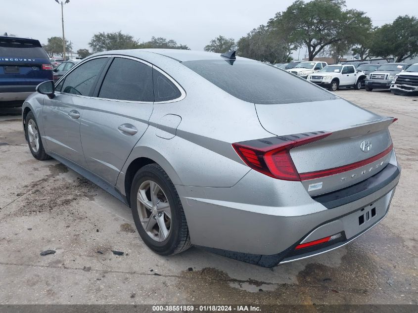 2021 Hyundai Sonata Se VIN: 5NPEG4JAXMH074485 Lot: 38551859