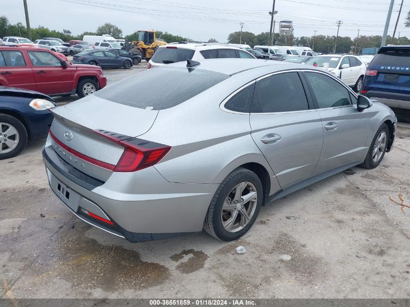 2021 Hyundai Sonata Se VIN: 5NPEG4JAXMH074485 Lot: 38551859