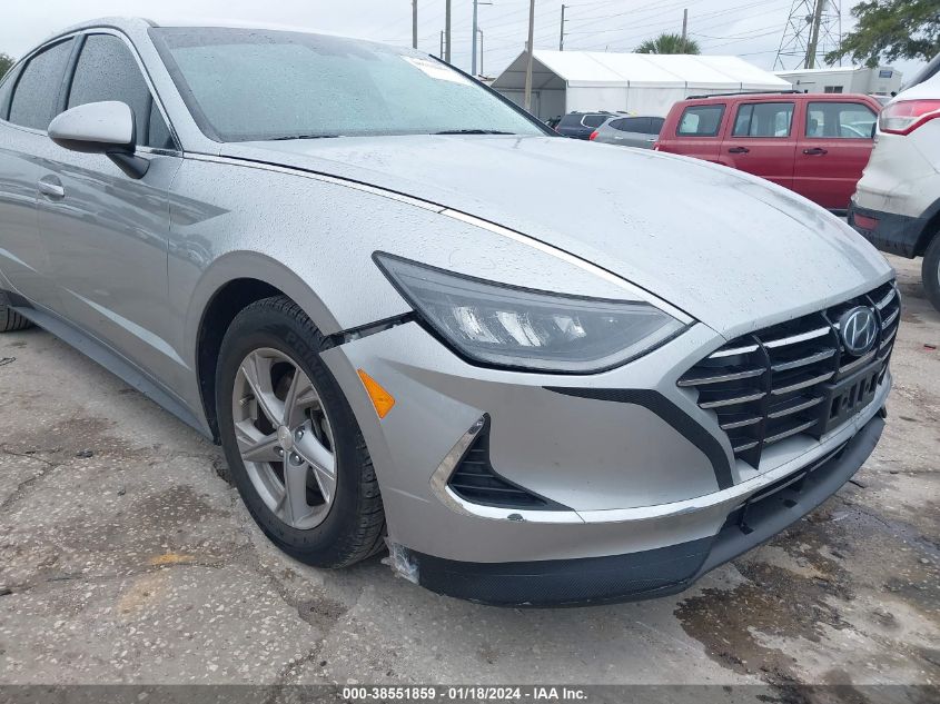 2021 Hyundai Sonata Se VIN: 5NPEG4JAXMH074485 Lot: 38551859