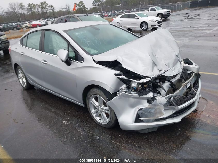 2016 Chevrolet Cruze Lt Auto VIN: 1G1BE5SMXG7317382 Lot: 38551864