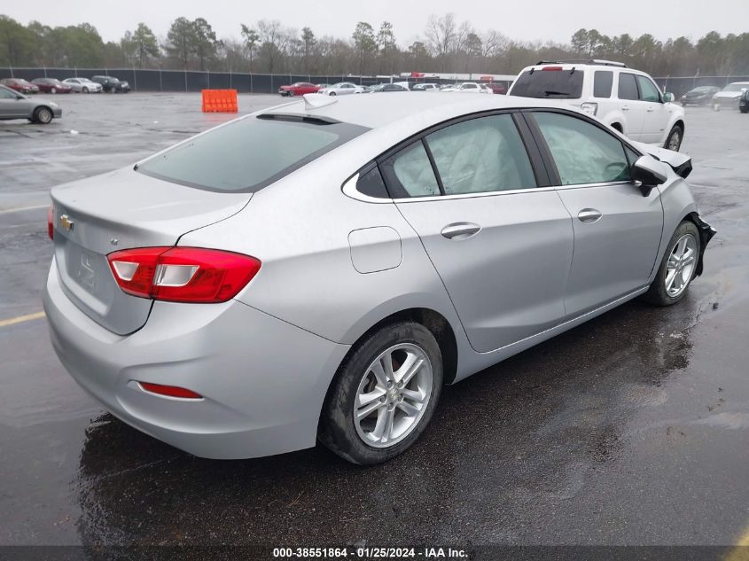 2016 Chevrolet Cruze Lt Auto VIN: 1G1BE5SMXG7317382 Lot: 38551864