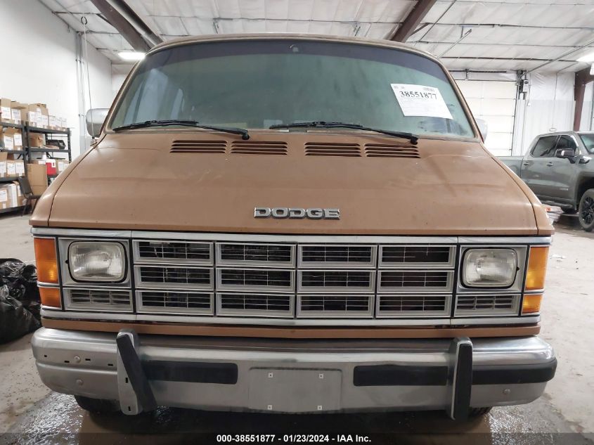 1988 Dodge Ram Van B150 VIN: 2B6GB13Y0JK112723 Lot: 38551877