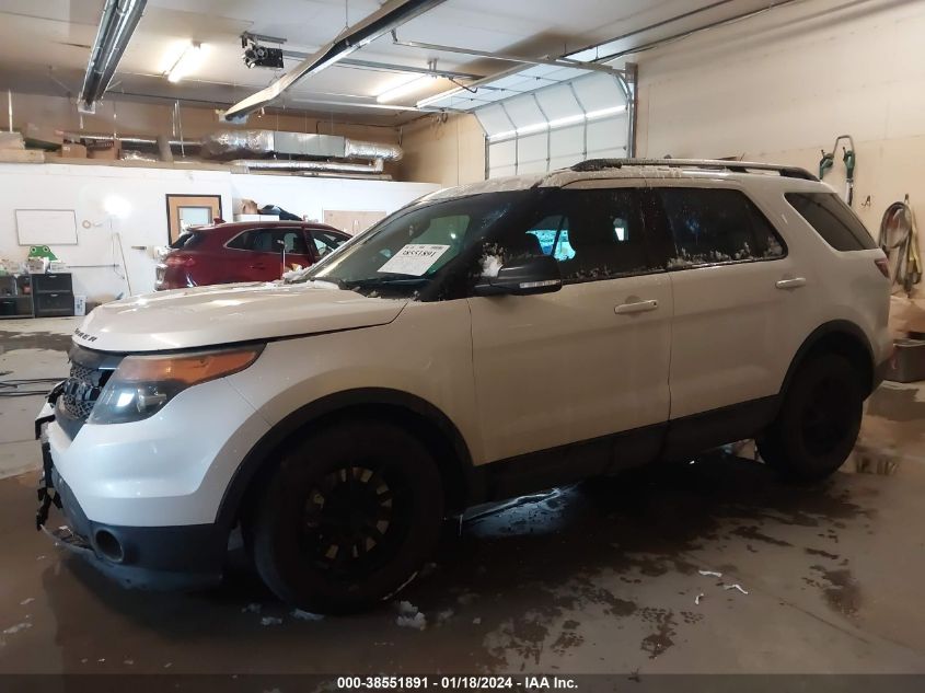 2015 Ford Explorer Sport VIN: 1FM5K8GT7FGB40797 Lot: 38551891