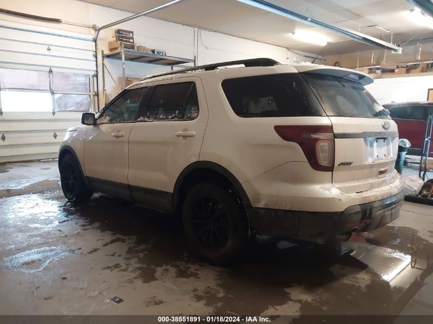 1FM5K8GT7FGB40797 2015 Ford Explorer Sport