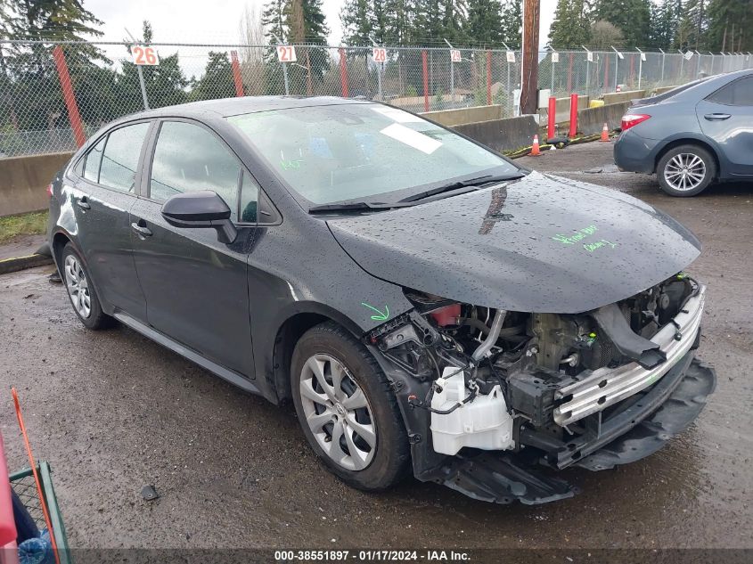 2021 Toyota Corolla Le VIN: 5YFEPMAE3MP224698 Lot: 38551897