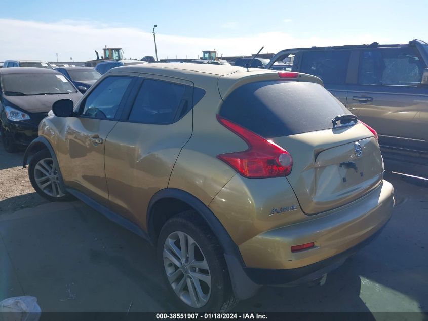 2013 Nissan Juke S VIN: JN8AF5MR9DT201316 Lot: 38551907