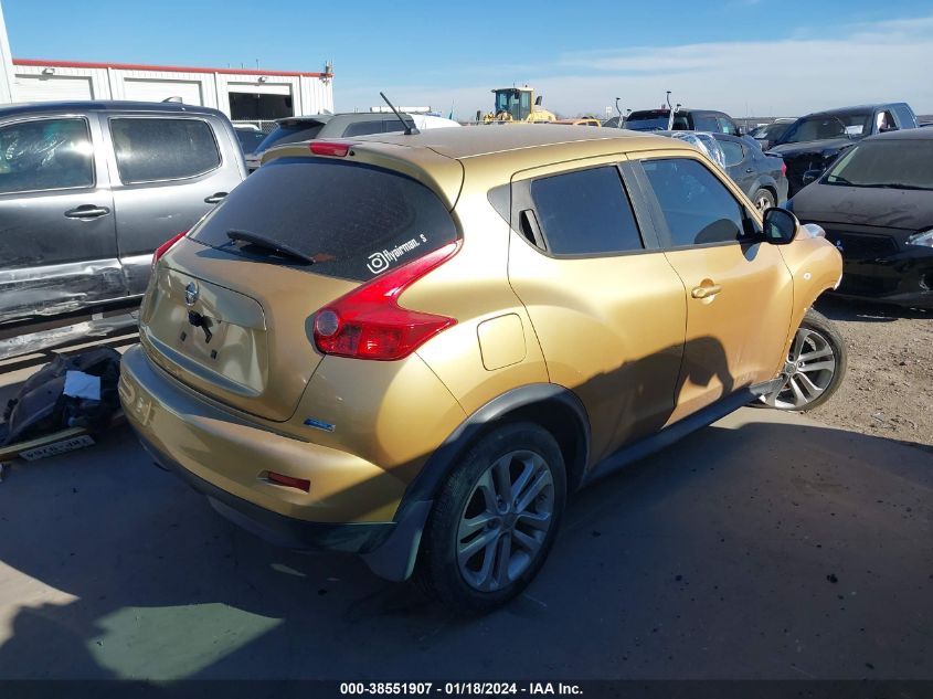 2013 Nissan Juke S VIN: JN8AF5MR9DT201316 Lot: 38551907