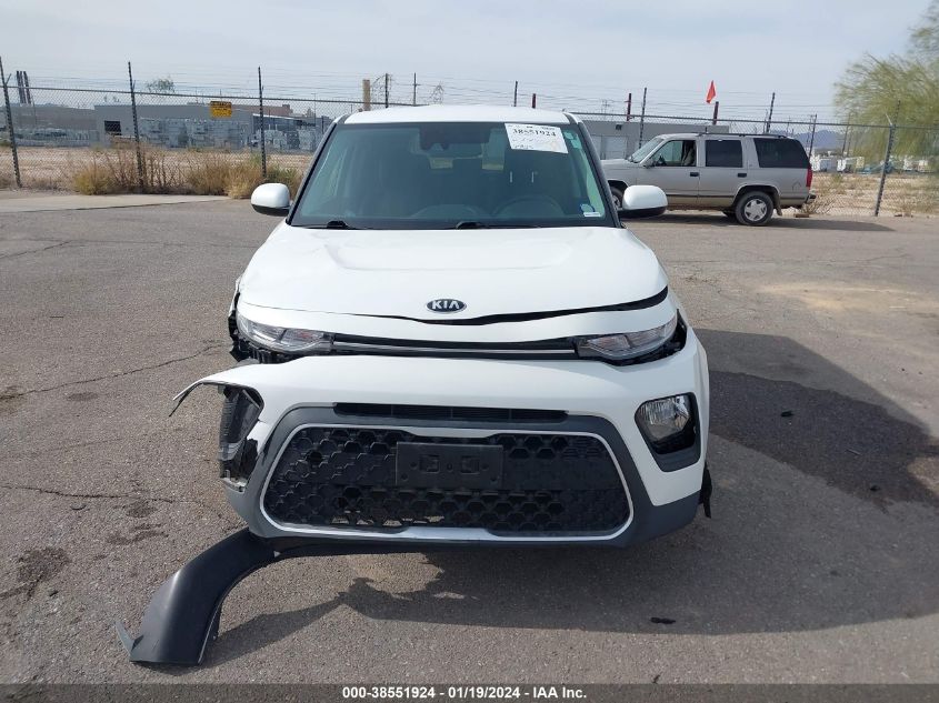 2021 Kia Soul S VIN: KNDJ23AU1M7146146 Lot: 38551924