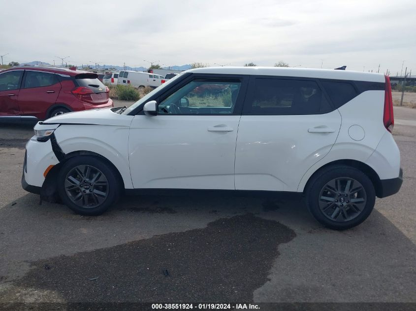 2021 Kia Soul S VIN: KNDJ23AU1M7146146 Lot: 38551924