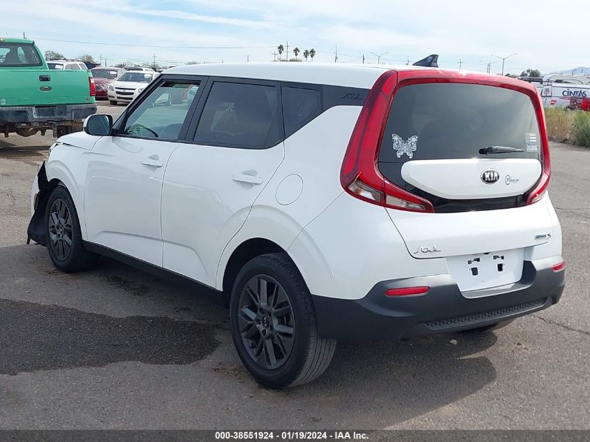 2021 Kia Soul S VIN: KNDJ23AU1M7146146 Lot: 38551924