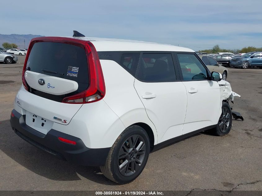 2021 Kia Soul S VIN: KNDJ23AU1M7146146 Lot: 38551924