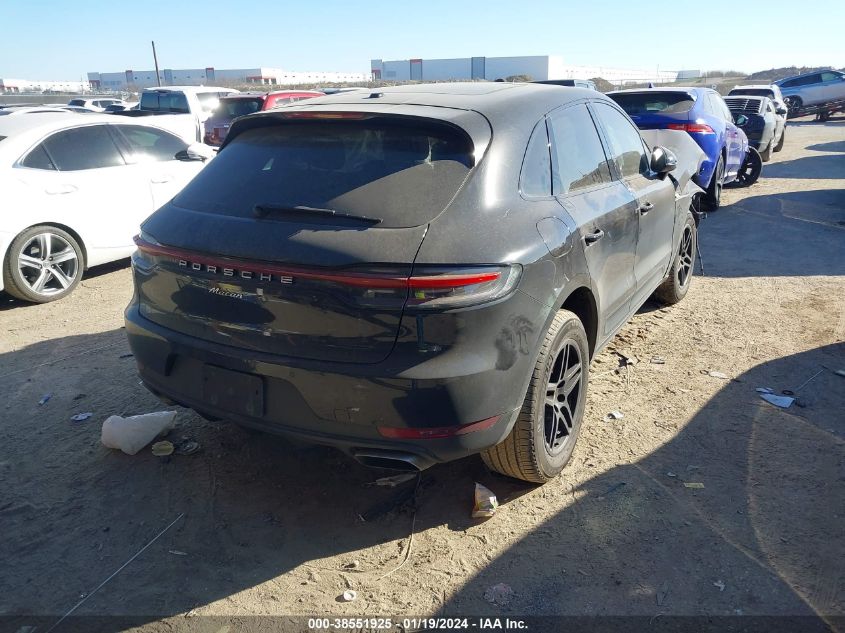 2019 Porsche Macan VIN: WP1AA2A58KLB02217 Lot: 38551925