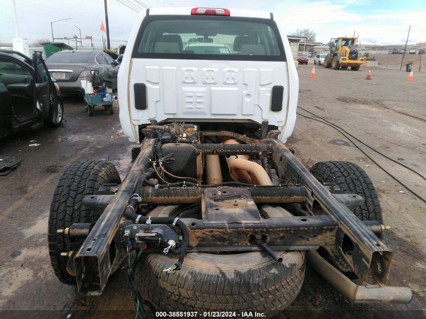 2015 Chevrolet Silverado 3500Hd Wt VIN: 1GB2KYEG1FZ532681 Lot: 38551937