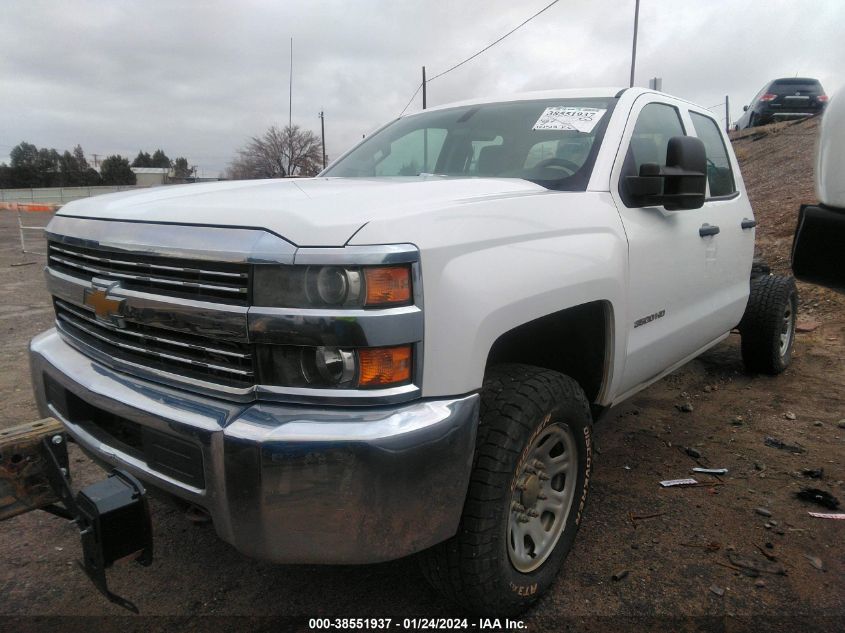 2015 Chevrolet Silverado 3500Hd Wt VIN: 1GB2KYEG1FZ532681 Lot: 38551937