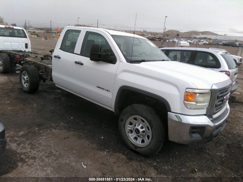 1GD221EG9FZ127280 2015 GMC Sierra 3500Hd