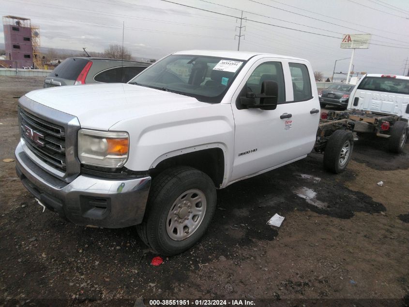 1GD221EG9FZ127280 2015 GMC Sierra 3500Hd